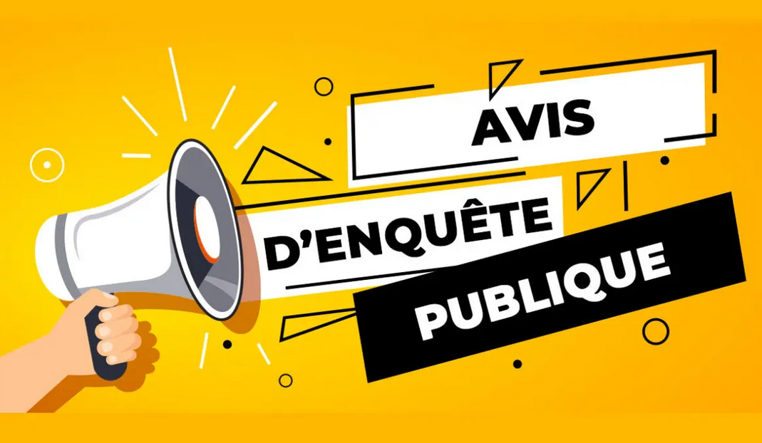 Avis d’enquête publique – plan d’épandage des boues St-Omer