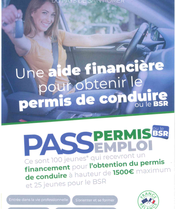 PASS PERMIS EMPLOI ou le BSR