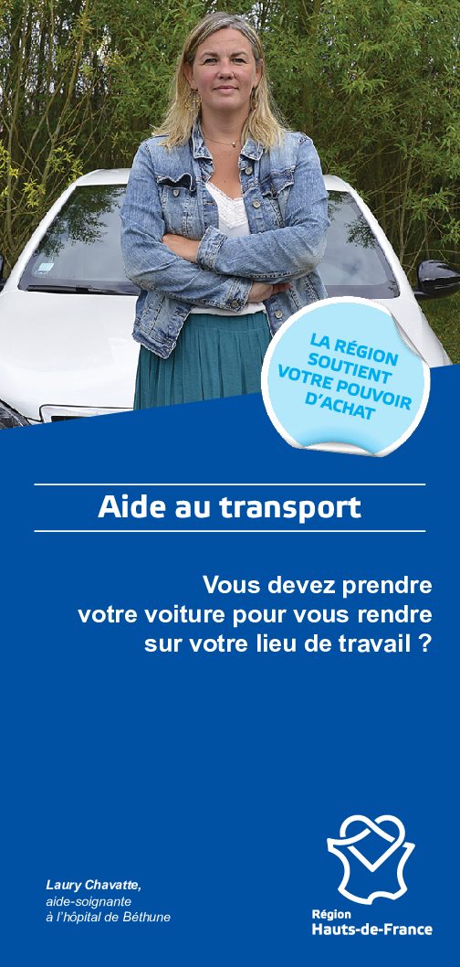 Aide au transport Région Haut de France