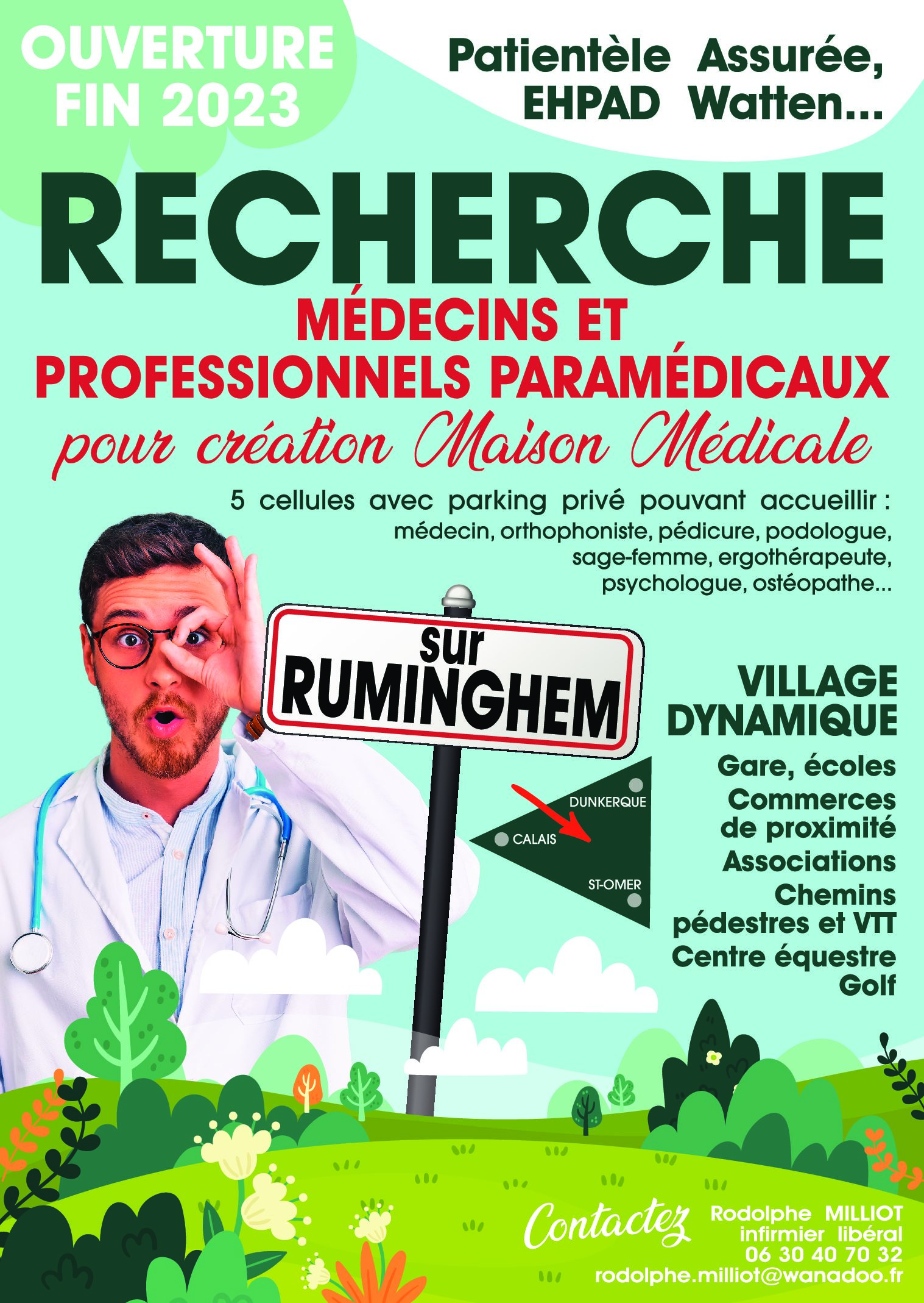 MAISON MÉDICALE A RUMINGHEM